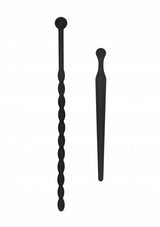 Silicone Beginners Plug Set Black 34 g