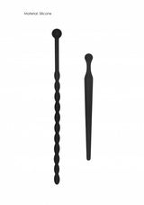 Silicone Beginners Plug Set Black 34 g