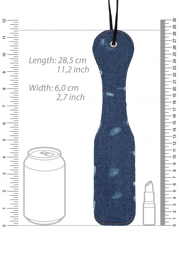 Denim Paddle - Roughened Denim Style - Blue (NLA)