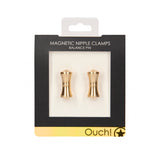 Magnetic Nipple Clamps - Balance Pin - Gold (NLA)