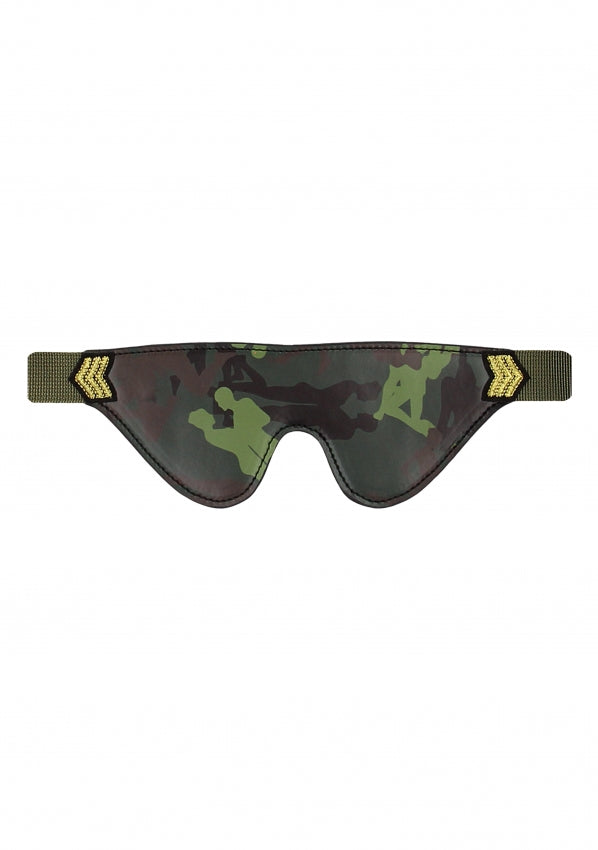 Eye-Mask - Army Theme - Green (NLA)