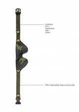 Eye-Mask - Army Theme - Green (NLA)