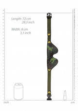 Eye-Mask - Army Theme - Green (NLA)