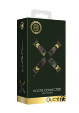 Hogtie Connector - Army Theme - Green (NLA)