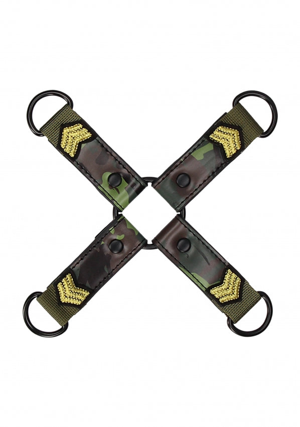 Hogtie Connector - Army Theme - Green (NLA)