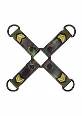 Hogtie Connector - Army Theme - Green (NLA)