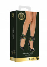 Ankle Cuffs - Army Theme - Green (NLA)
