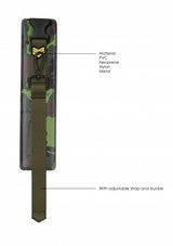 Ankle Cuffs - Army Theme - Green (NLA)