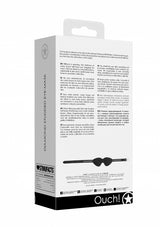 Diamond Studded Eye Mask - Black (NLA)