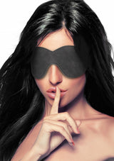 Diamond Studded Eye Mask - Black (NLA)