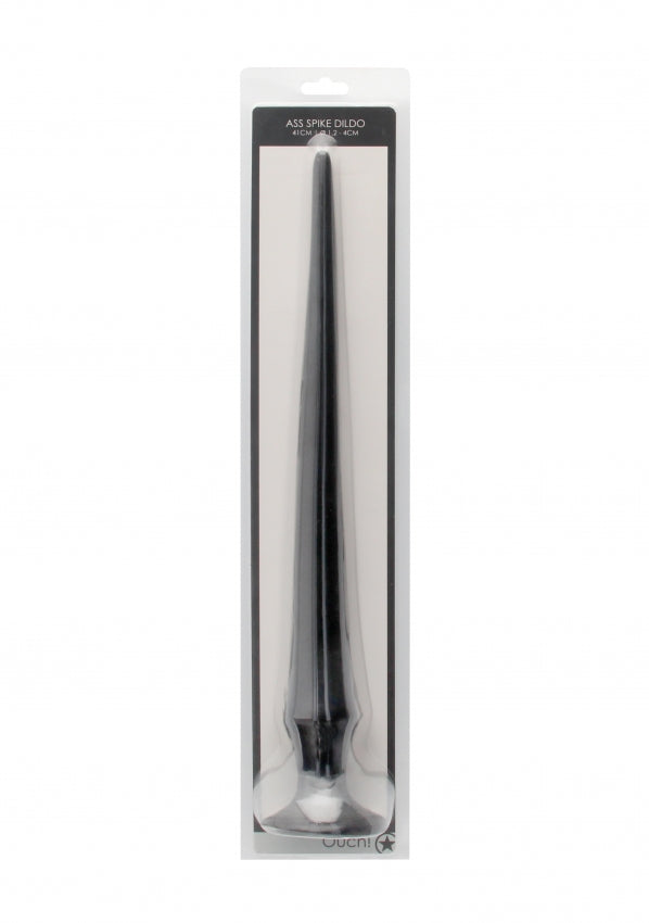 Ass Spike Dildo - 42 cm - Black (NLA)
