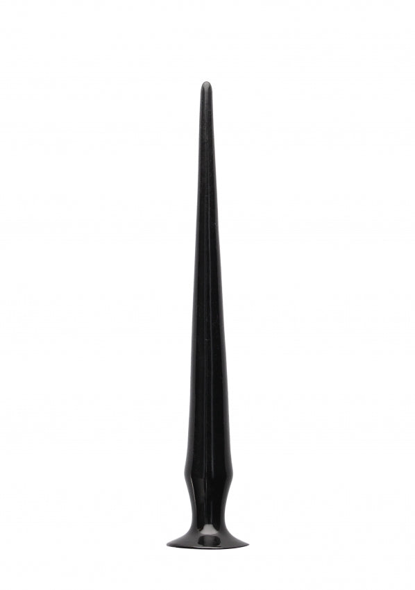 Ass Spike Dildo - 42 cm - Black (NLA)