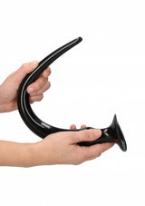 Ass Spike Dildo - 42 cm - Black (NLA)