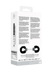 Beginners Furry Handcuffs - With Quick-Release Button