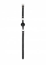 Breathable Ball Gag - With Bonded Leather Straps