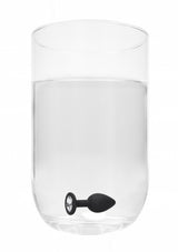 Silicone Butt Plug with Removable Jewel