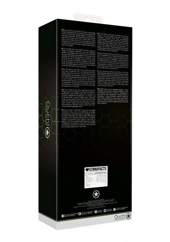 Bondage Kit #1 - Glow in the Dark