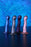 Ultra Soft Curvy G-Spot Dildo - 7'' / 17 cm - Metallic Blue