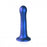 Ultra Soft Curvy G-Spot Dildo - 7'' / 17 cm - Metallic Blue