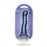 Ultra Soft Curvy G-Spot Dildo - 7'' / 17 cm - Metallic Blue