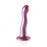 Ultra Soft Curvy G-Spot Dildo - 7'' / 17 cm - Rose Gold