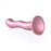 Ultra Soft Curvy G-Spot Dildo - 7'' / 17 cm - Rose Gold