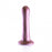 Ultra Soft Curvy G-Spot Dildo - 7'' / 17 cm - Rose Gold