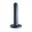 Smooth G-Spot Dildo - 5'' / 12 cm - Gun Metal