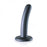 Smooth G-Spot Dildo - 5'' / 12 cm - Gun Metal