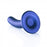 Smooth G-Spot Dildo - 5'' / 12 cm - Metallic Blue