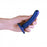 Smooth G-Spot Dildo - 5'' / 12 cm - Metallic Blue