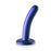 Smooth G-Spot Dildo - 5'' / 12 cm - Metallic Blue