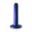 Smooth G-Spot Dildo - 5'' / 12 cm - Metallic Blue