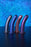 Smooth G-Spot Dildo - 5'' / 12 cm - Metallic Blue