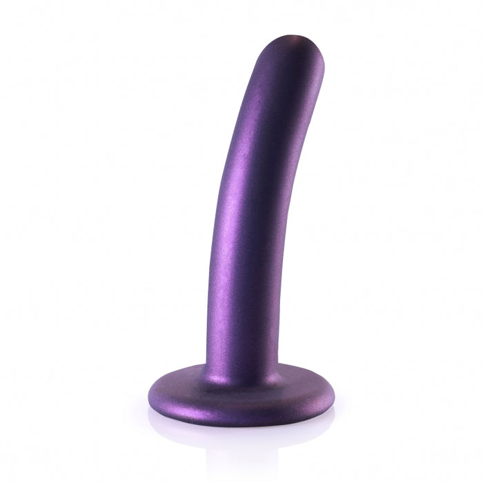 Smooth G-Spot Dildo - 5'' / 12 cm - Metallic Purple