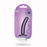 Smooth G-Spot Dildo - 5'' / 12 cm - Metallic Purple