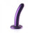 Smooth G-Spot Dildo - 5'' / 12 cm - Metallic Purple