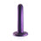 Smooth G-Spot Dildo - 5'' / 12 cm - Metallic Purple