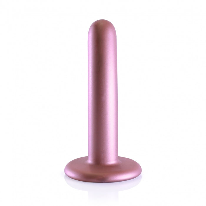 Smooth G-Spot Dildo - 5'' / 12 cm - Rose Gold