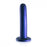 Smooth G-Spot Dildo - 6'' / 14,5 cm - Metallic Blue