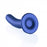 Smooth G-Spot Dildo - 6'' / 14,5 cm - Metallic Blue