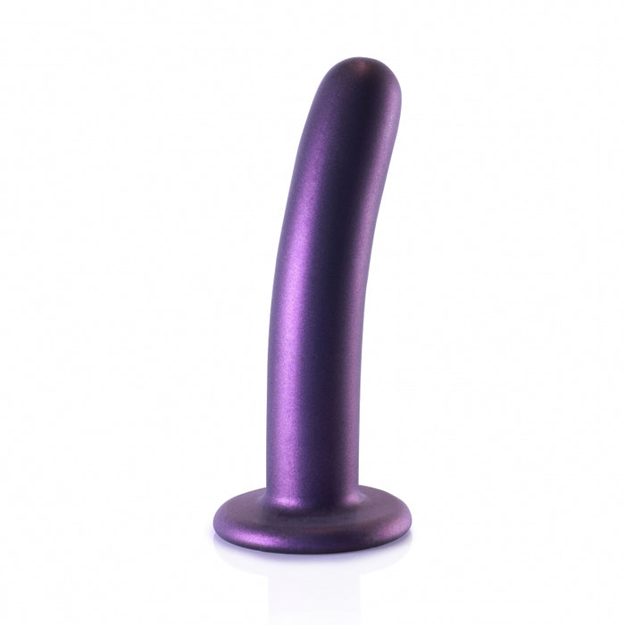 Smooth G-Spot Dildo - 6'' / 14,5 cm - Metallic Purple