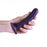 Smooth G-Spot Dildo - 6'' / 14,5 cm - Metallic Purple