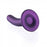 Smooth G-Spot Dildo - 6'' / 14,5 cm - Metallic Purple