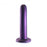 Smooth G-Spot Dildo - 6'' / 14,5 cm - Metallic Purple