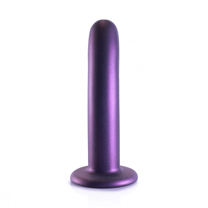 Smooth G-Spot Dildo - 6'' / 14,5 cm - Metallic Purple