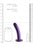 Smooth G-Spot Dildo - 6'' / 14,5 cm - Metallic Purple