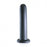 Smooth G-Spot Dildo - 7'' / 17 cm - Gun Metal