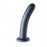 Smooth G-Spot Dildo - 7'' / 17 cm - Gun Metal