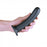 Smooth G-Spot Dildo - 7'' / 17 cm - Gun Metal